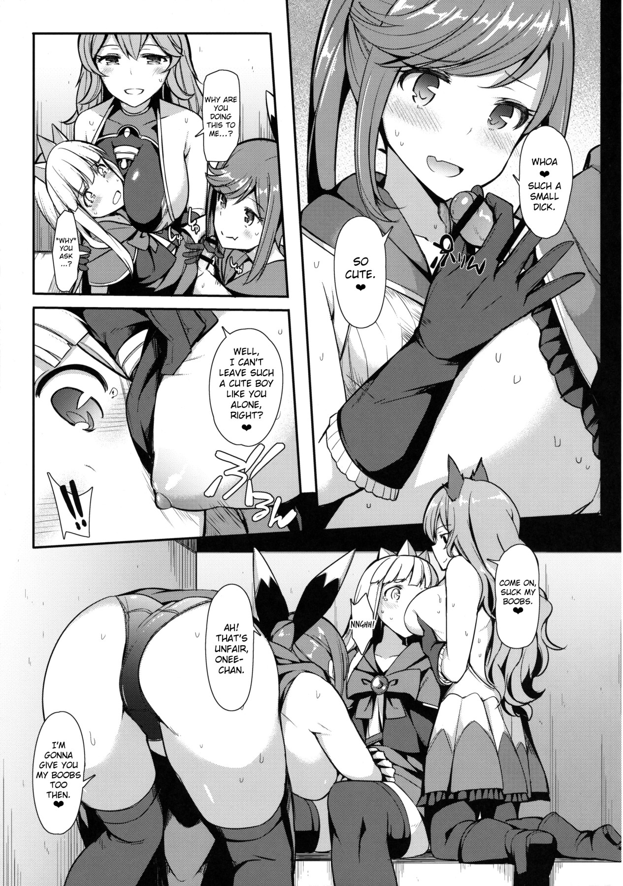 Hentai Manga Comic-When I Got Picked Up By 2 Onee-san's At Comiket Even Though They Had Boyfriends-Read-6